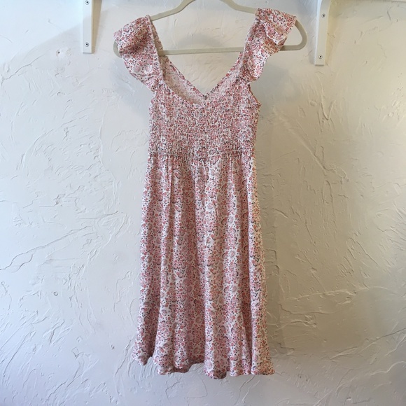 Ruffle Mini Dress NWT - Picture 3 of 5